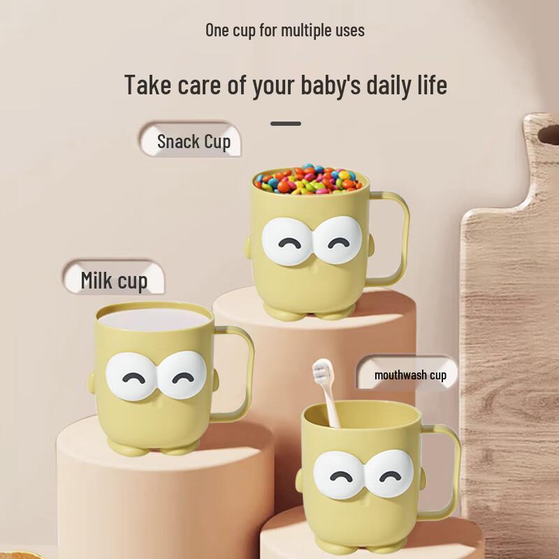 Dr. Ma Cartoon Kids Toothbrush & Mouthwash Cup
