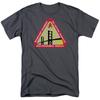 Star Trek Starfleet Academy T Shirt Licensed Sci-Fi TV Classic Tee New Charcoal