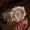 Casio watch series-GAGMA fashionable and energetic street dual display waterproof and shockproof movement quartz movement GA-110LS-7AGMA-S110SR-7A