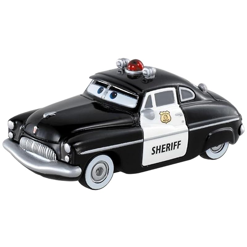 TAKARA TOMY Disney Cars - Tomica C-9 Sheriff