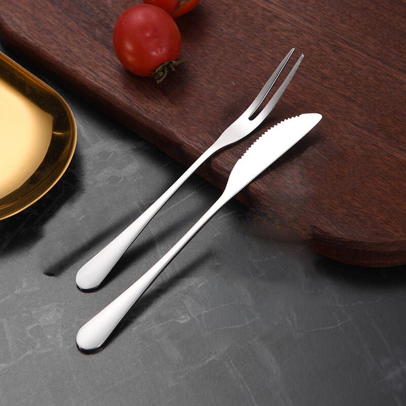 304 Stainless Steel Mooncake & Dessert Cutlery Set