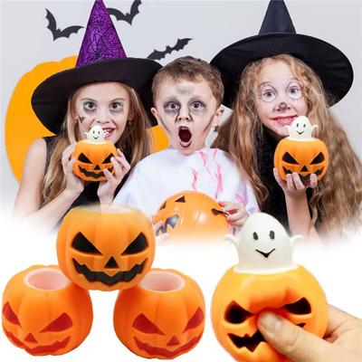 Jucărie Fantomă Dovleac Halloween Ciupire Muzică Minge de Ventilație Jucărie Jucărie Fantomă Dovleac