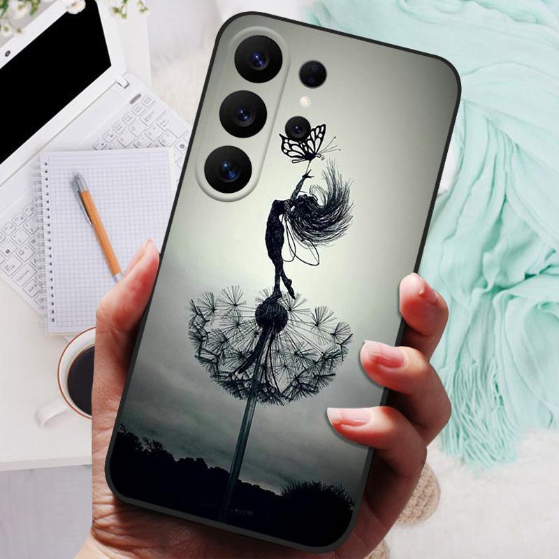 For Samsung Galaxy S26 Ultra Case Catoon Silicon Back Cover Phone Case for Samsung S26 Ultra S26Ultra 5G Cases Soft bumper coque