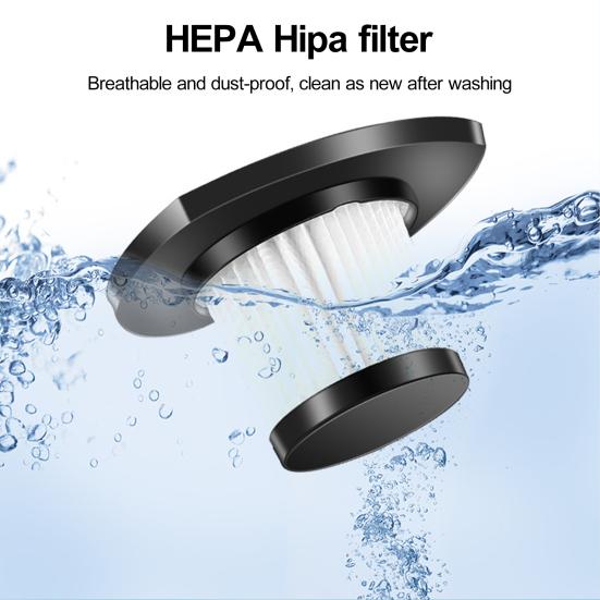 Mini Wireless Handheld Car Vacuum Cleaner 20000PA Strong Suction Rechargeable Portable Vacuum Cleaner Dust Remover