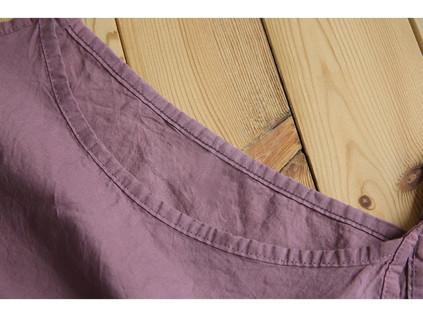 2025 Spring/Summer Women's Versatile Cotton Linen Mid-Length Vest Camisole