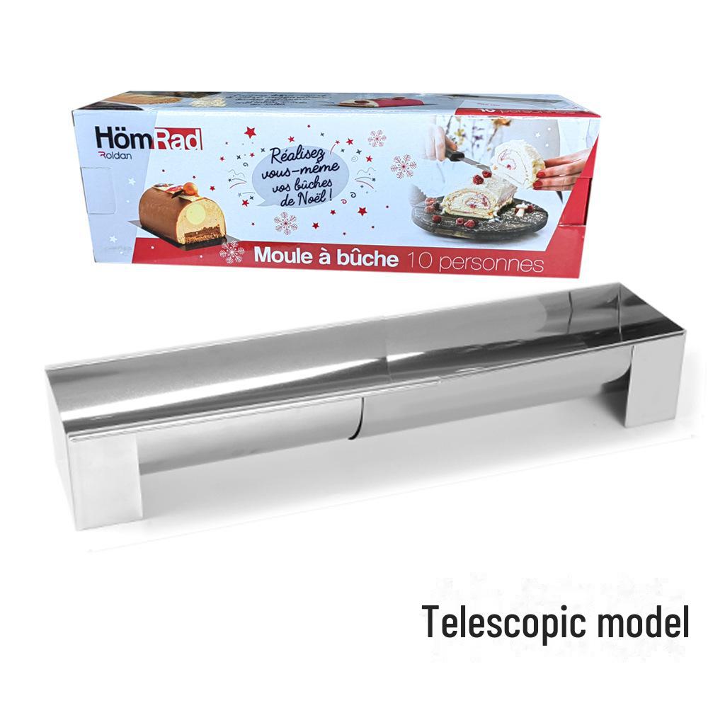 Stainless Steel Adjustable Semicircular Mousse Cake and Bread Mold