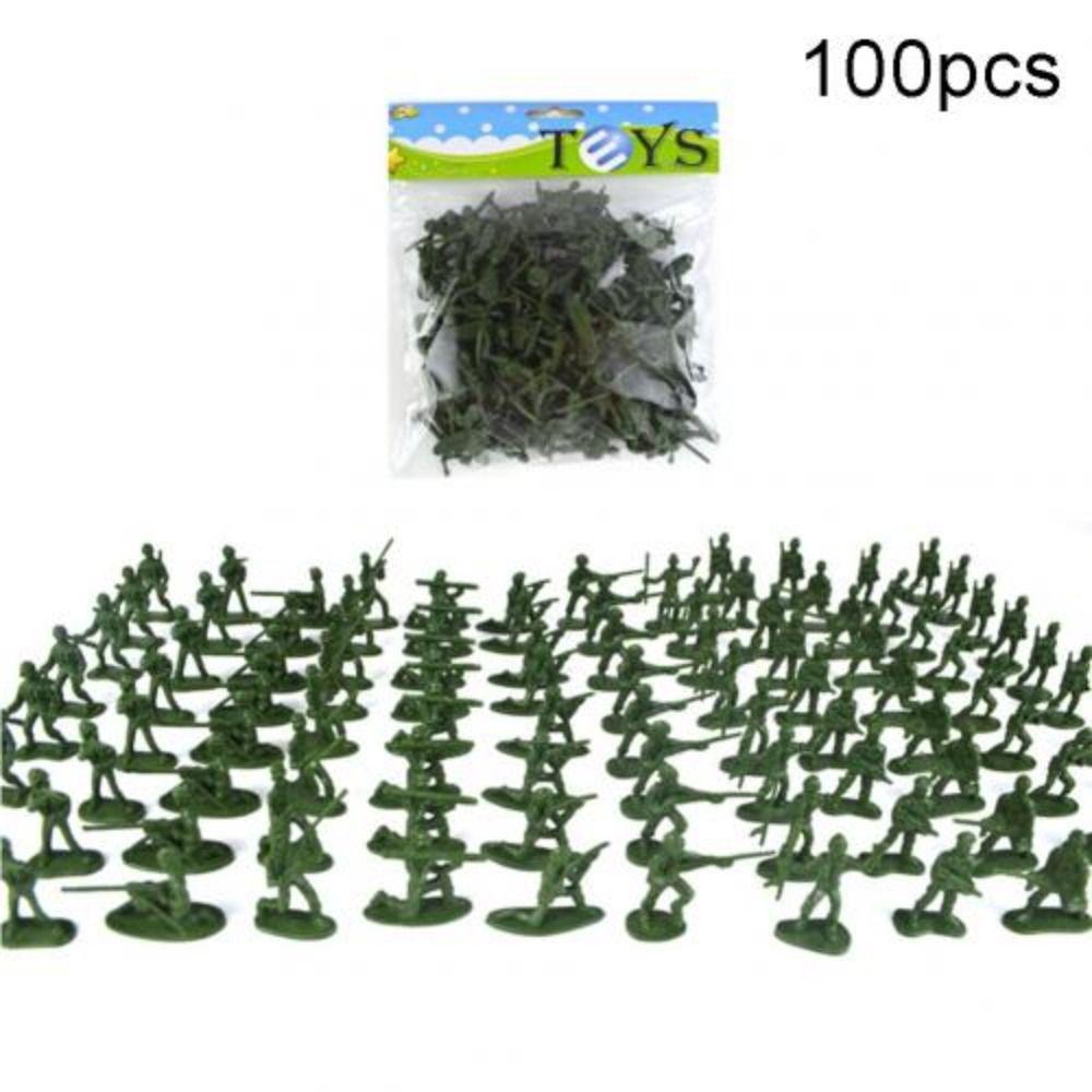 Toy Sandbox Game Men Kids Toy Mini Soldiers Models Army Men Soldiers Figures Toy Models Playset