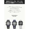Casio] Wristwatch Casio Collection [Genuine Japan] Equipped with Bluetooth 10 ATM waterproof WS-B...