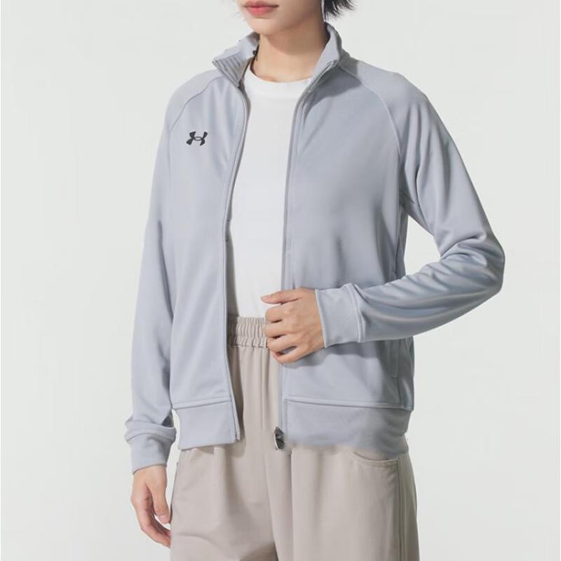 Under Armour Sports Casual Stand Collar Link Raglan Long Sleeve Jacket Unisex Jacket 25600406-011