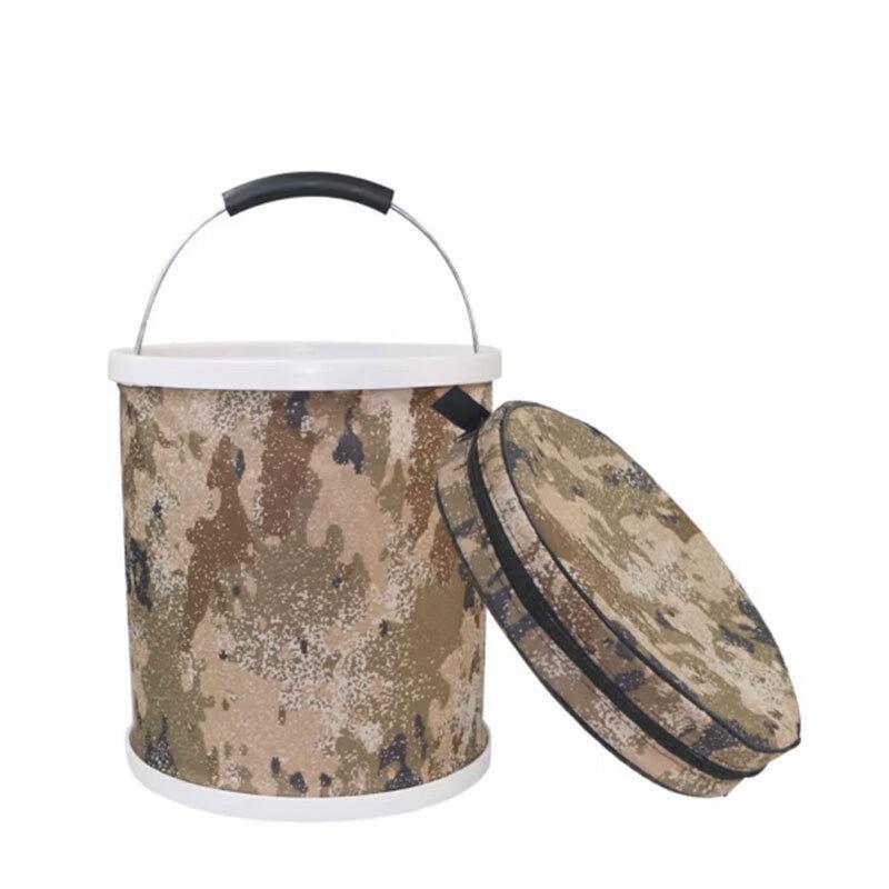 Dunzhu 13L Portable Folding Camping Water Bucket 13L