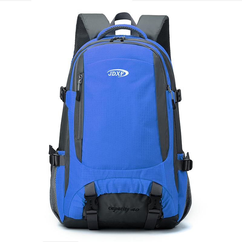 Schoolbag Travel Backpack Men's Backpack Large Capacity Business Trip Multifunctional Backpack Hiking Waterproof Backpack
