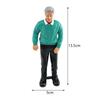 Miniature Figure Character Micro Landscape Building Accessories Train Railway DIY Projects Handpainted Layout Tiny People