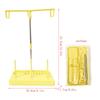 Thread 3 Spool Holder Stand Rack Sew Quilting For Home Sewing Machine Sewing Thread Organizer Spool Stand Holder