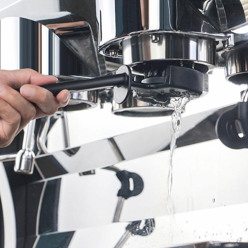 51/58mm Coffee Brush Plastic Bristles Coffee Grinder Brush Tools Coffee Machine Cleaning Brush Decanter-Cleaning Brush