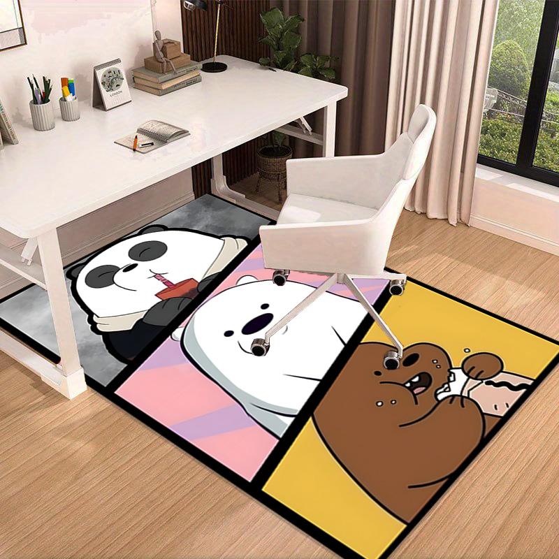 Nightly Friends bears Adventure Carpet, Chair Rug,Rug for Office Bedroom living rooms, Doormat decor Fan Gift Christmas Gift