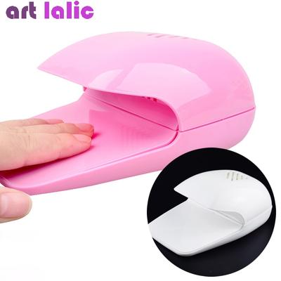 Mini Touch Press Typ Nageltrockner Nagelgel Lack Trockner Maniküre Werkzeug