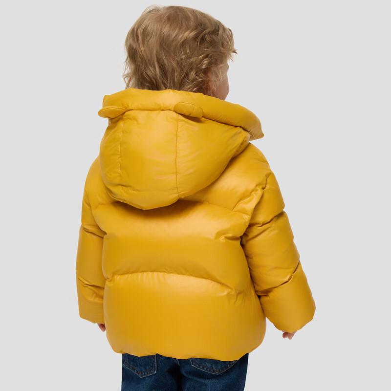 Gap Boys' Toddler Shiny Hooded Puffer Jacket