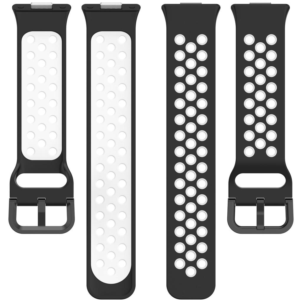 Breathable Silicone Band For Huawei Watch Fit 4 Pro Belt Accessories Sprot Replacement Bracelet Correa for Huawei Fit 4/3 Strap