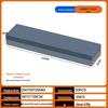 Double-Sided Brown Corundum Outdoor Portable Oilstone: Multifunctional Knife Sharpening Tool