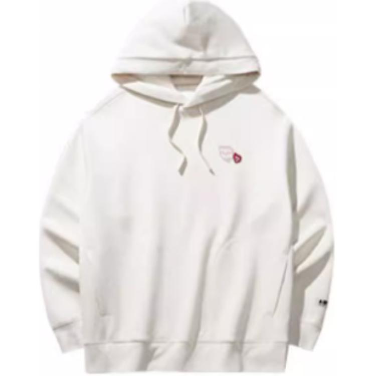 

Anta Loose Casual Hoodie Unisex Hoodies Gray 172528701-1 XL