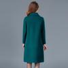 Doppelseitiger Wollmantel für Damen - Herbstkollektion 2026, Eleganter Slim Fit für Mütter mittleren Alters