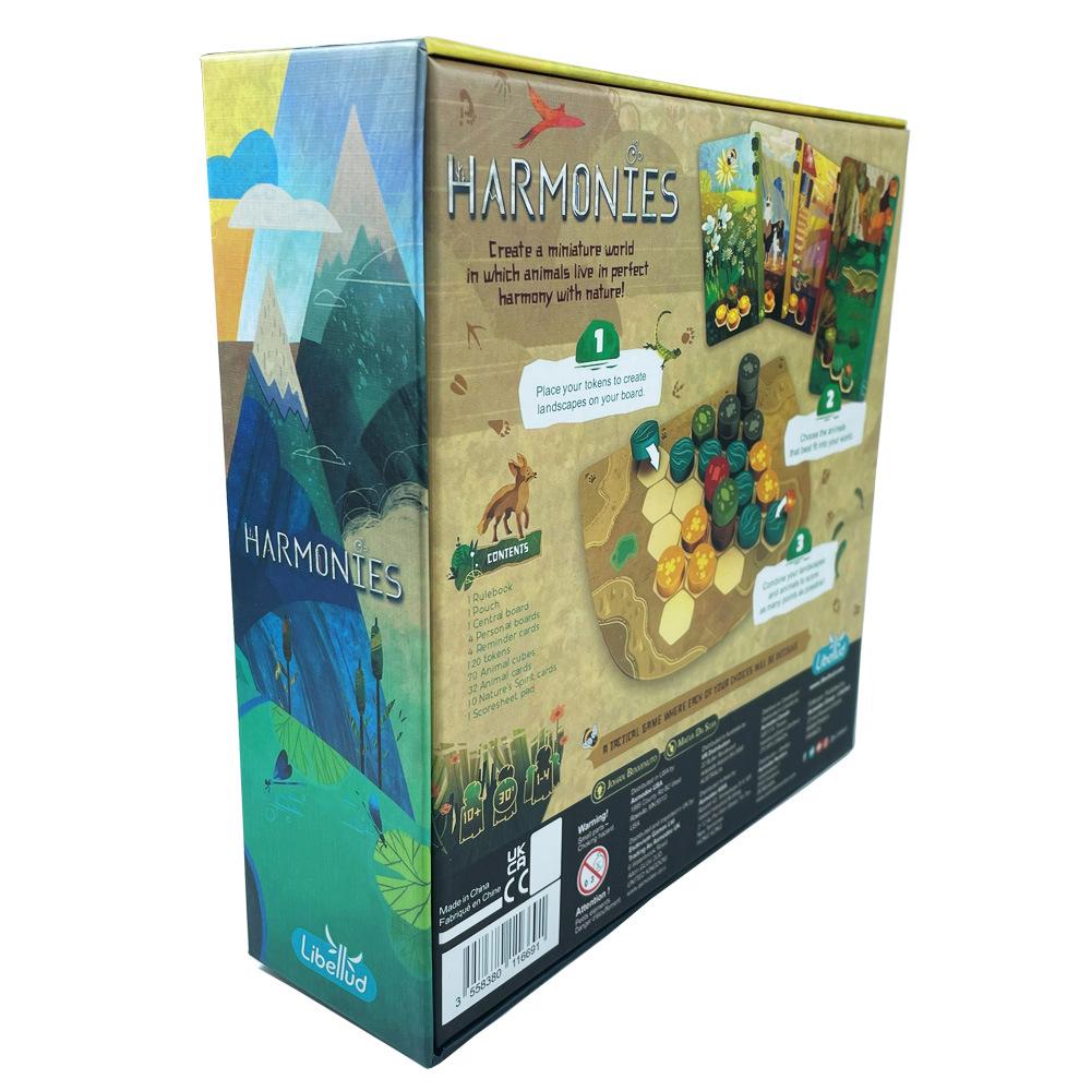 Harmonious Harmonies: English Strategy Card Game for Competitive Gatherings
