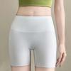 High Waist Skirt Seamless Shorts Anti-Glare Tummy Control Shorts Elastic Short Leggings  Summer
