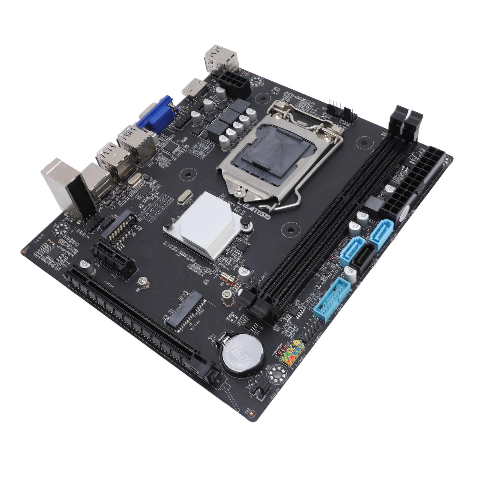

Материнська плата B85M-A для LGA1150 з підтримкою 1920x1080 60Hz DDR3 M.2 Nvme Serial ATA 3.0 материнська плата для