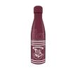 Harry Potter Stripe Crest Metal 550ml Water Bottle