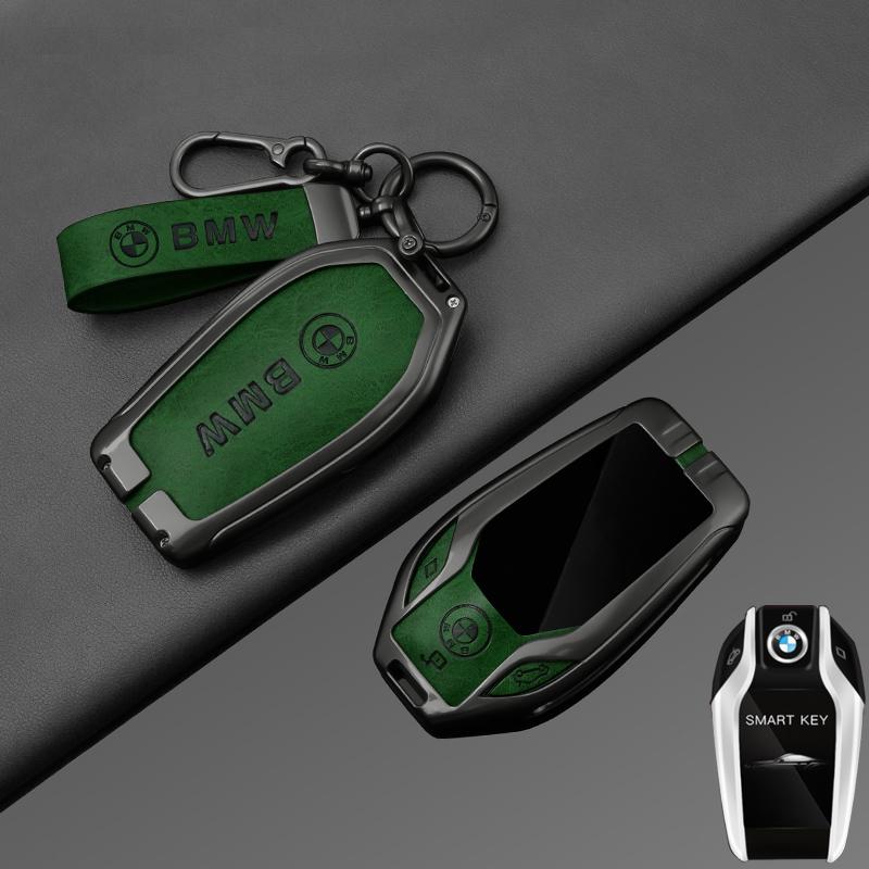 Car Key Case Cover Fob Protector Shell for BMW Display LED 5 7 series G11 G12 G30 G31 G32 i8 I12 I15 G01 X3 G02 X4 G05 X5 G07 X7 dnsh52