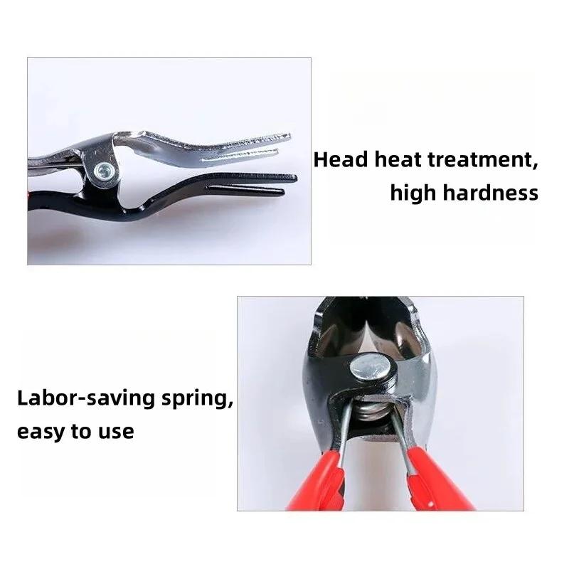 Automobile Repair Tools Oil Pipe Separator Clamp Pipe Remover Separator Clamp Car Pipe Tool