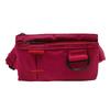 Multifunctional Waist Body Hip Bag for and Red Pouch, Small, Lightweight, Slim, Bag, Running, Travel, Hiking, Walking, Work, More,