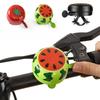 Kids Bike Bell Cartoon Mountain Bike Scooter Children's Bikes Bell Watermelon Strawberry Pattern Bikes Equipment