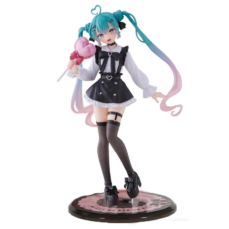 Cute Girl Hatsune Miku Anime Character Fashion Lolita Subclture Desktop Decoration Ornaments Doll Christmas Gift PVC Collectible