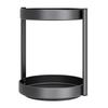 Scatola Porta Spezie Rotante a 360° per Frigorifero da Cucina Scaffale Artefatto Scaffale Spezie Scatola Organizzatrice per Gioielli