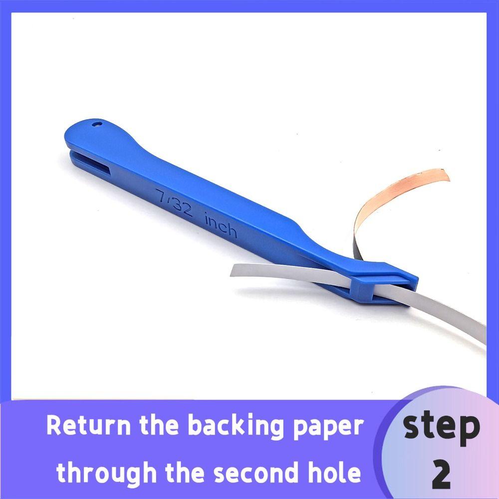 Langlebiger Buntglas Handfoiler Robuster Handfoiler Tragbares Manuelles Folienwerkzeug Buntglas