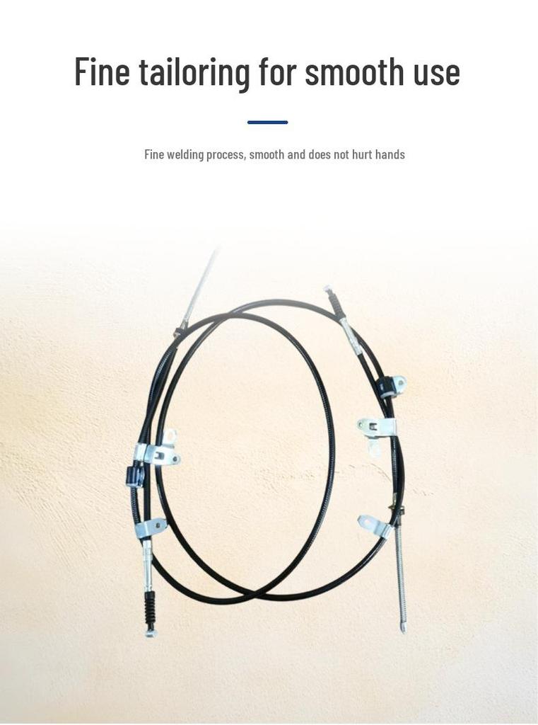 Rear Brake Cable for BYD F3: Multiple Parking Brake Options for Cars