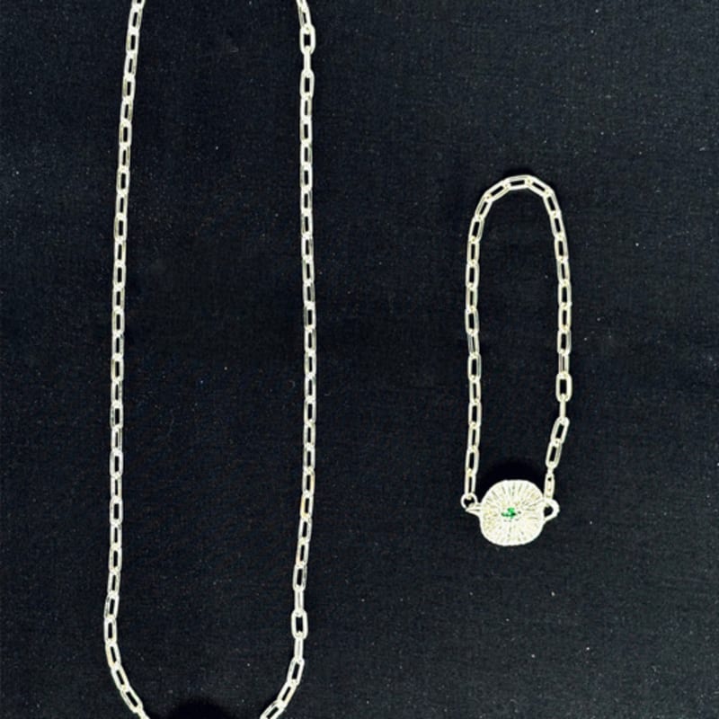 sOnyO Verdant Halo Bracelet