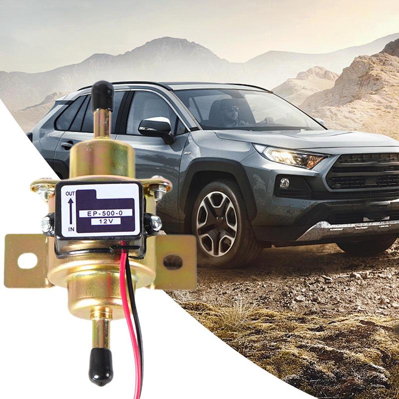 For Toyota Oil Pump 12V Electric Oil Pump Replacement Low-Pressure Fluid Transfer Equipment Leak-Proof For Automotive