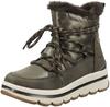 Boots Tom Tailor Faux Leather Textile Brown Lava