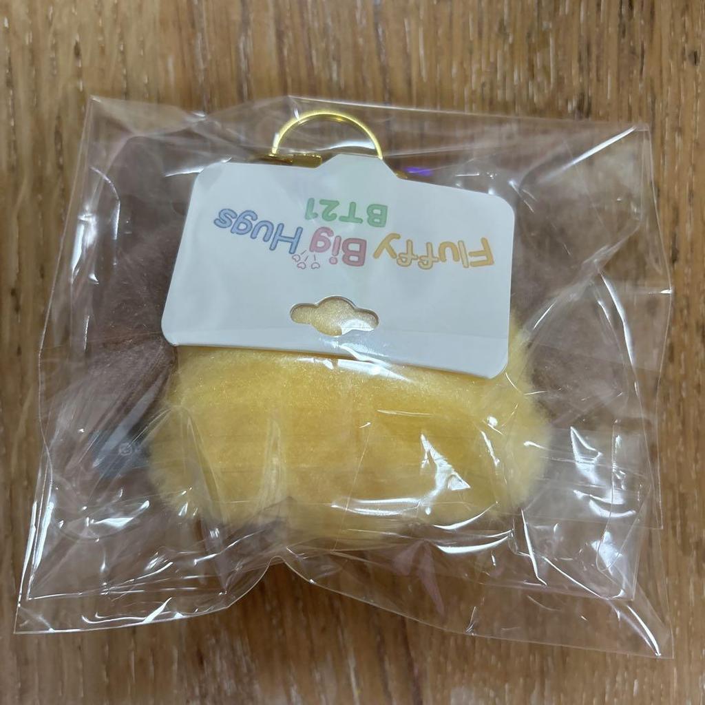 [USED] BT21 HUG Face Mascot Charm CHIMMY