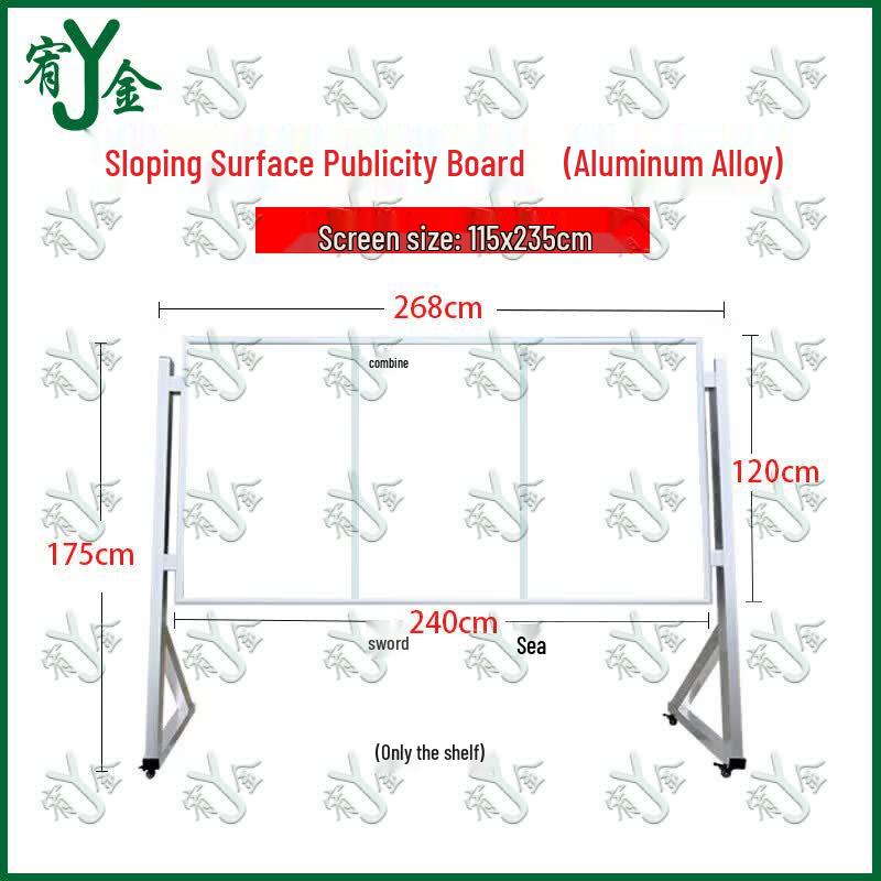 Commercial Display Stand & Notice Board