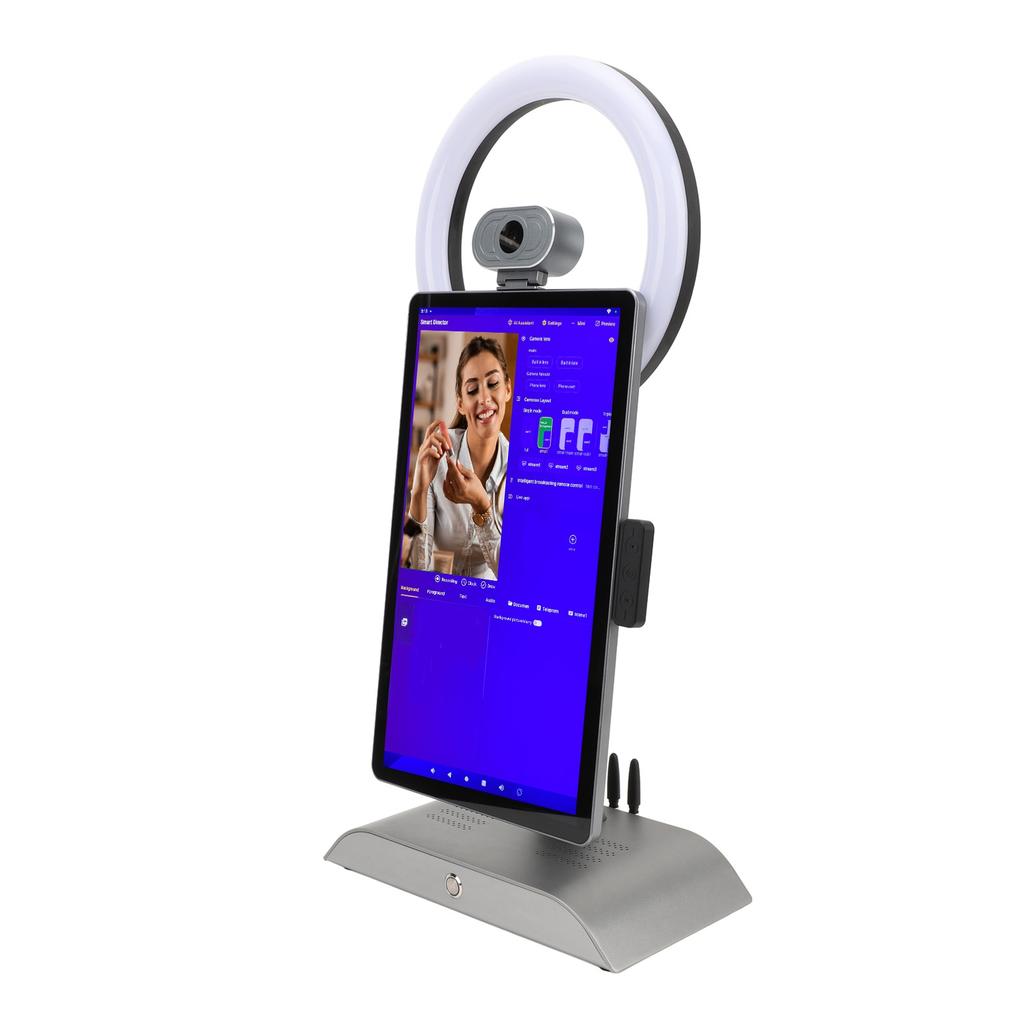 Live Broadcasting Machine Screen 15.6 Inch 16 Plus 256G Screen Video Live Streaming Equipment UK