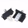 Abrazadera para Panel Solar de Acero Inoxidable Sujeción Rápida de Módulo Solar Fotovoltaico Abrazadera Central para Piezas Fotovoltaicas de 30-50 mm