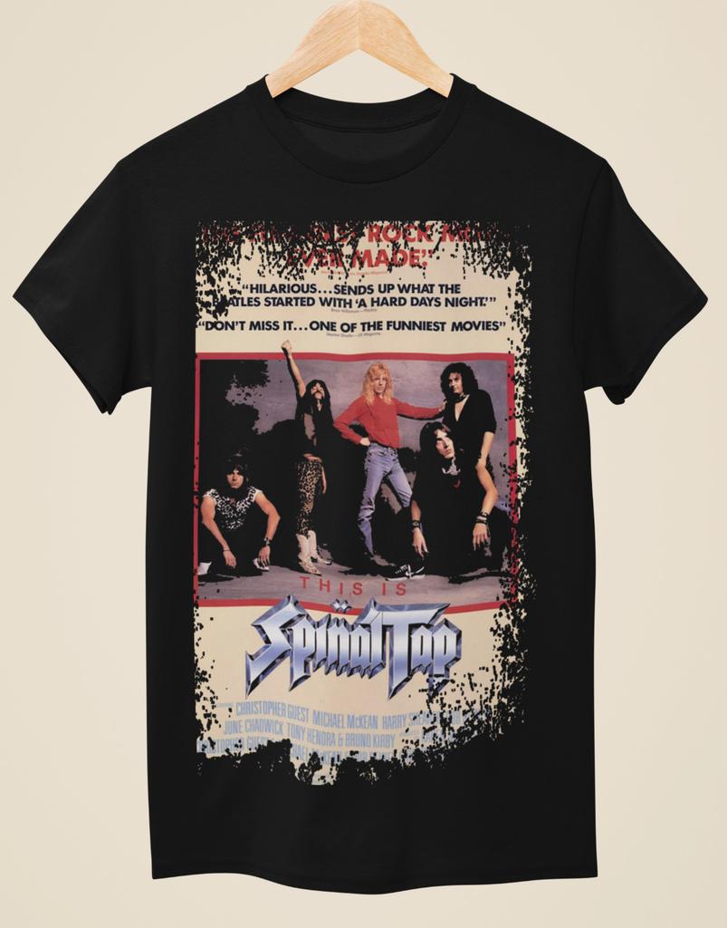 This Is Spinal Tap Movie Poster Inspired Unisex Black TShirt