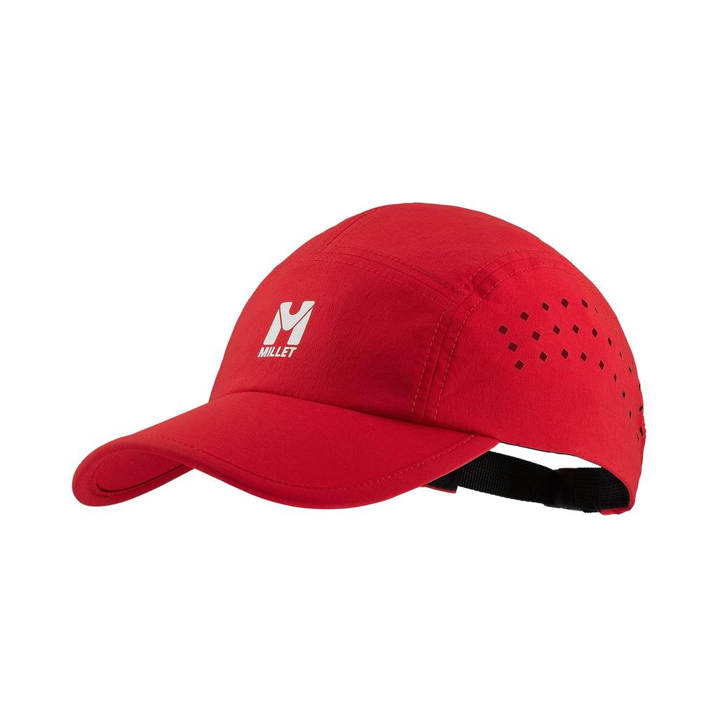 Hat Chamonix 5 Panel Cap MIV10301 Free Size [Millet] Red-Rogue (NEW LOGO)