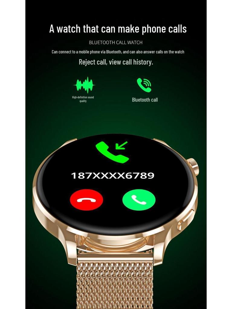 DaiTong Smart-Armband: Herzfrequenz-, Blutdruck-, Blutsauerstoff- und Schlafmonitor.