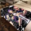 KPop Dämonenjäger Niedliche Weiche Flanelldecke, Druck für Schlafzimmer Sofas Betten, Geeignet für Reisen -HYQ14