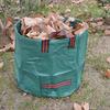Leaf Bag Collapsible Large Capacity Heavy Duty Leaf Collector with Reinforced Handles Garden Trash Bag for Leaves Twigs