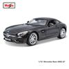 Maisto 1:18 Mercedes-Benz 300 SLR car Alloy Retro Car Model Classic Car Model Car Decoration Collection gift